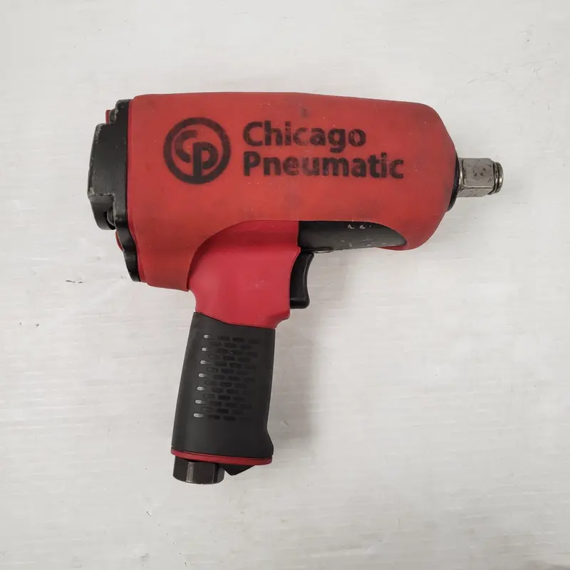 Chicago Pneumatics Cp8272 Heavy-Duty Air Impact Wrench – 1/2" Drive High-Torque Model 1