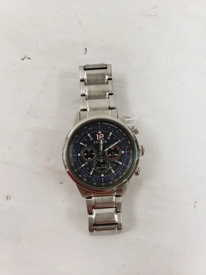 Citizen B620-S128994 Eco-Drive Watch With Silver Dial 1