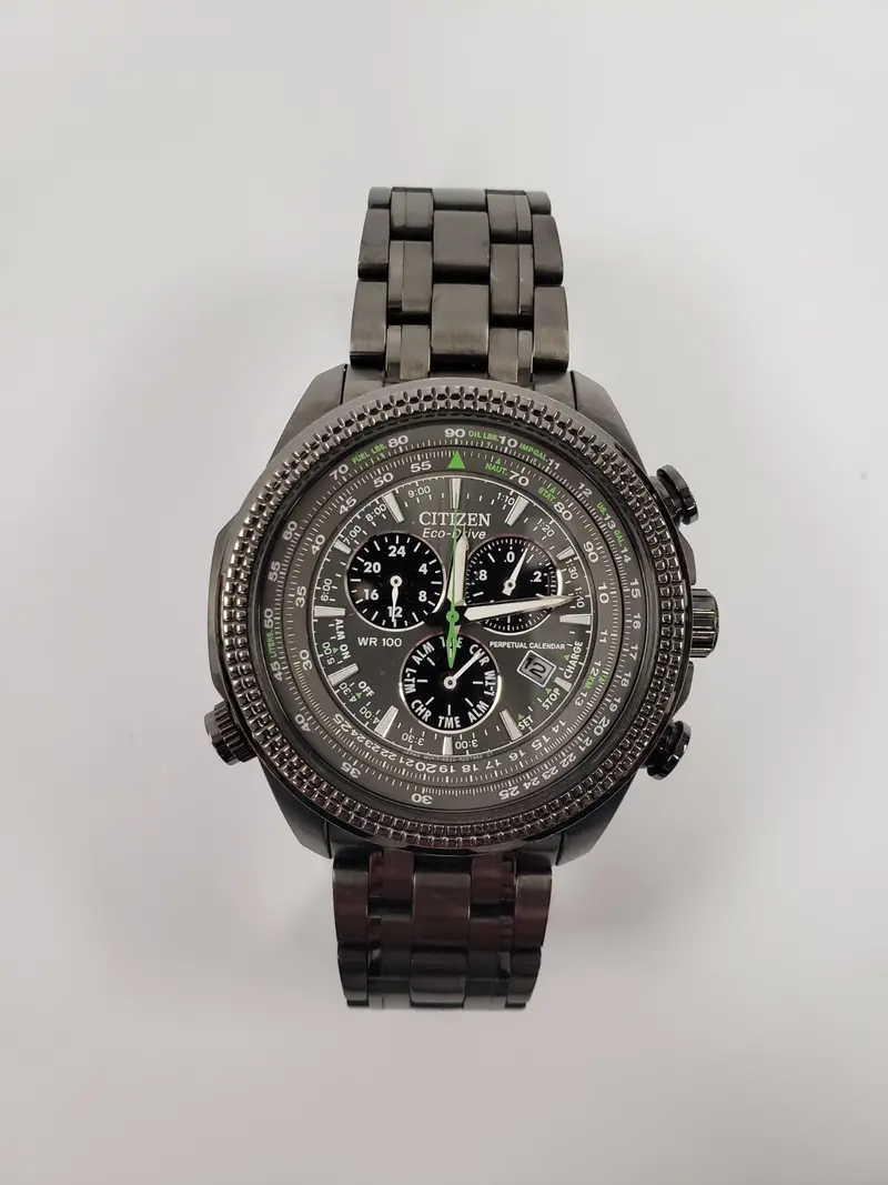 Citizen E820-R092461 Eco-Drive Watch – Light-Powered, Japanese Quartz 1