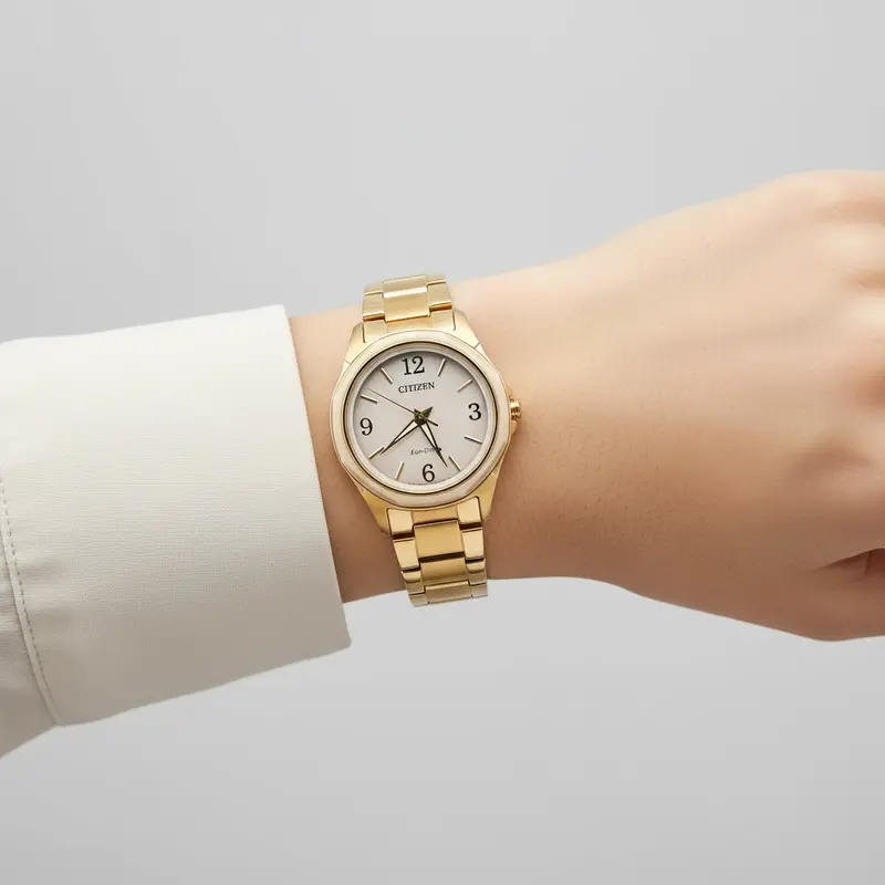 Citizen Eco-Drive J830-S117097 Rose Gold Tone Classic Women'S Watch 1