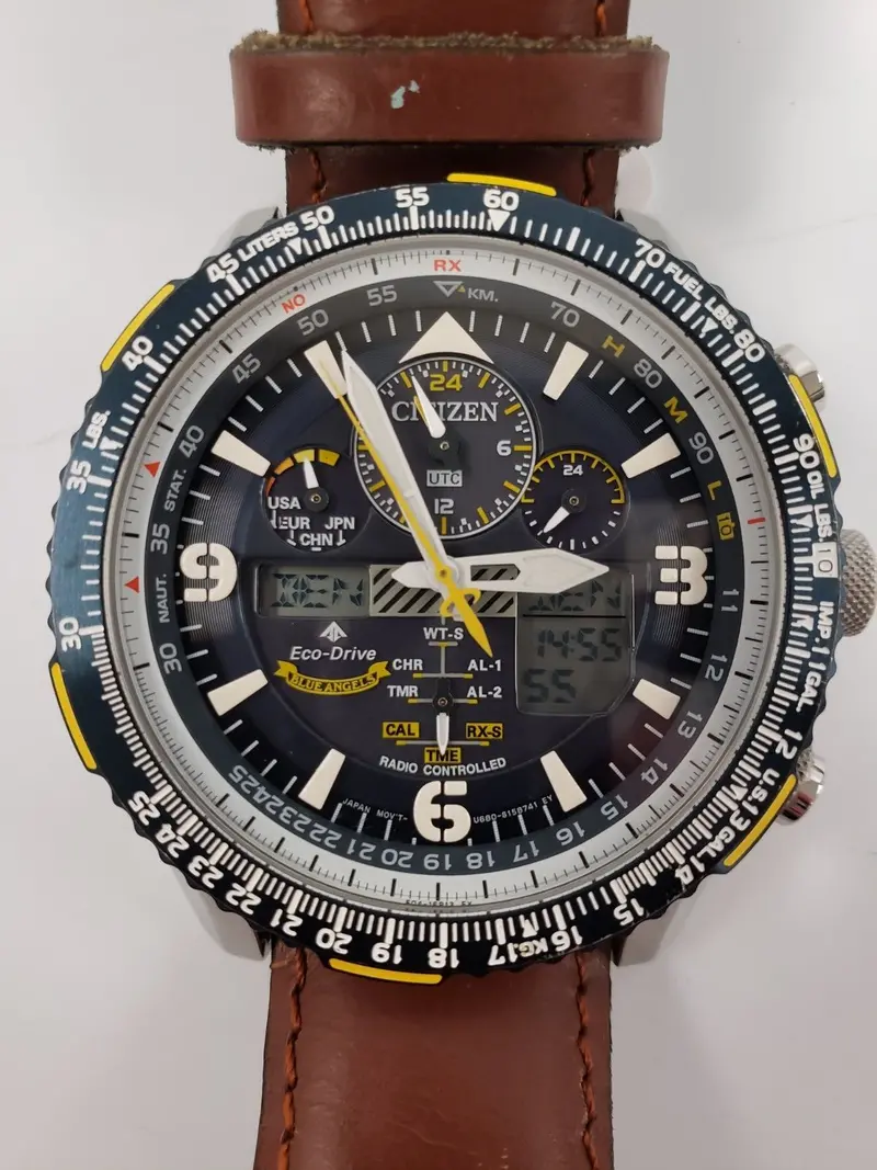 Citizen Skyhawk A-T Eco-Drive Chronograph – Model 71414-2 1