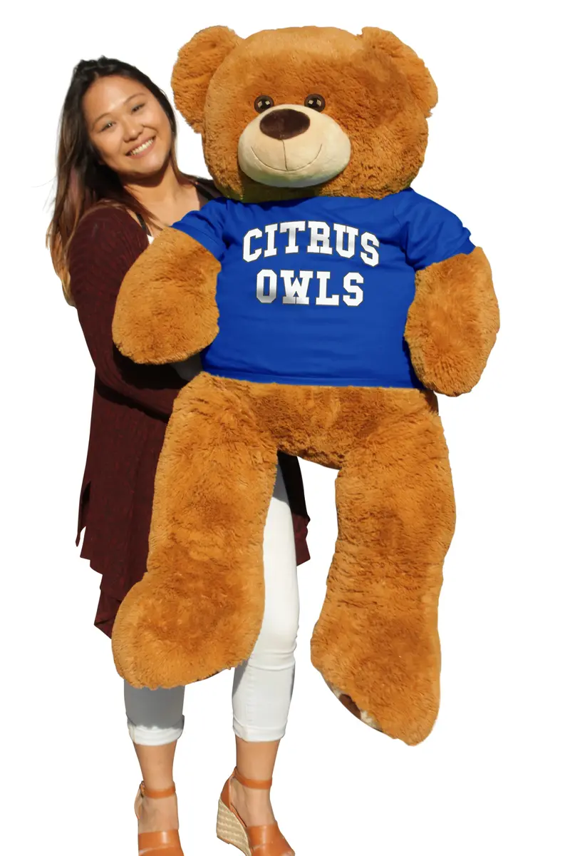 Citruse College 6-Foot Giant Plush Bear Mascot 1