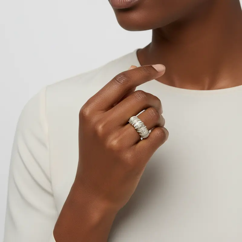 Classic Solitaire Diamond Ring In 10K Yellow Gold – 0.30Ct 1
