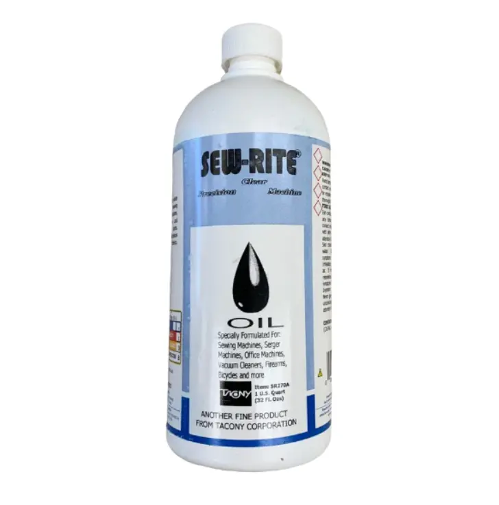 Clear Sewing Machine Oil – Precision Lubricant For Fine Mechanisms 1