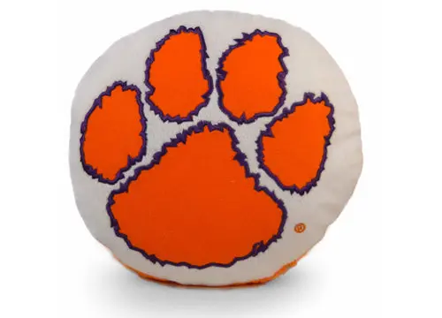Clemson Tigers Logo Pillow 1
