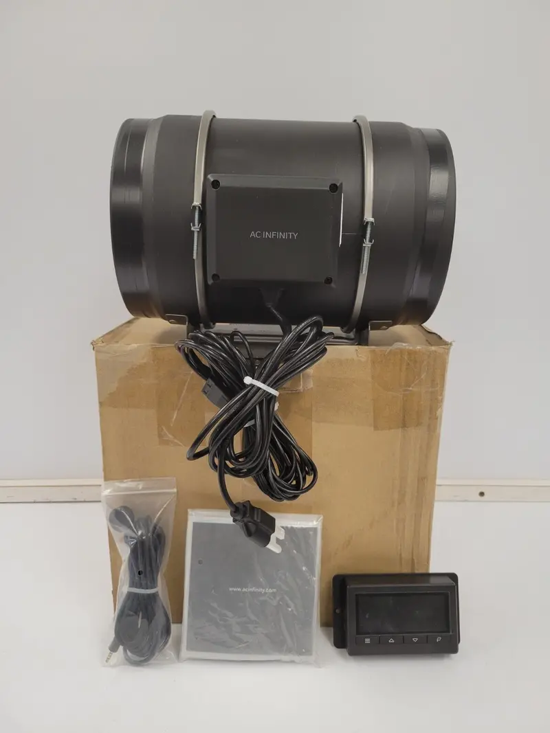 Cloudline Ai-Clt8 Smart Roof Ventilation Fan For Duct Installations 1