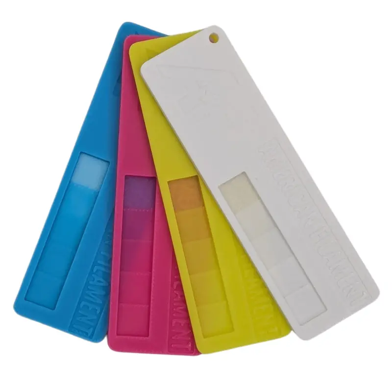 Cmyk Pla+ Color Sample Swatch Set – Curated Mini-Spools For Palette Testing And Design Validation 1