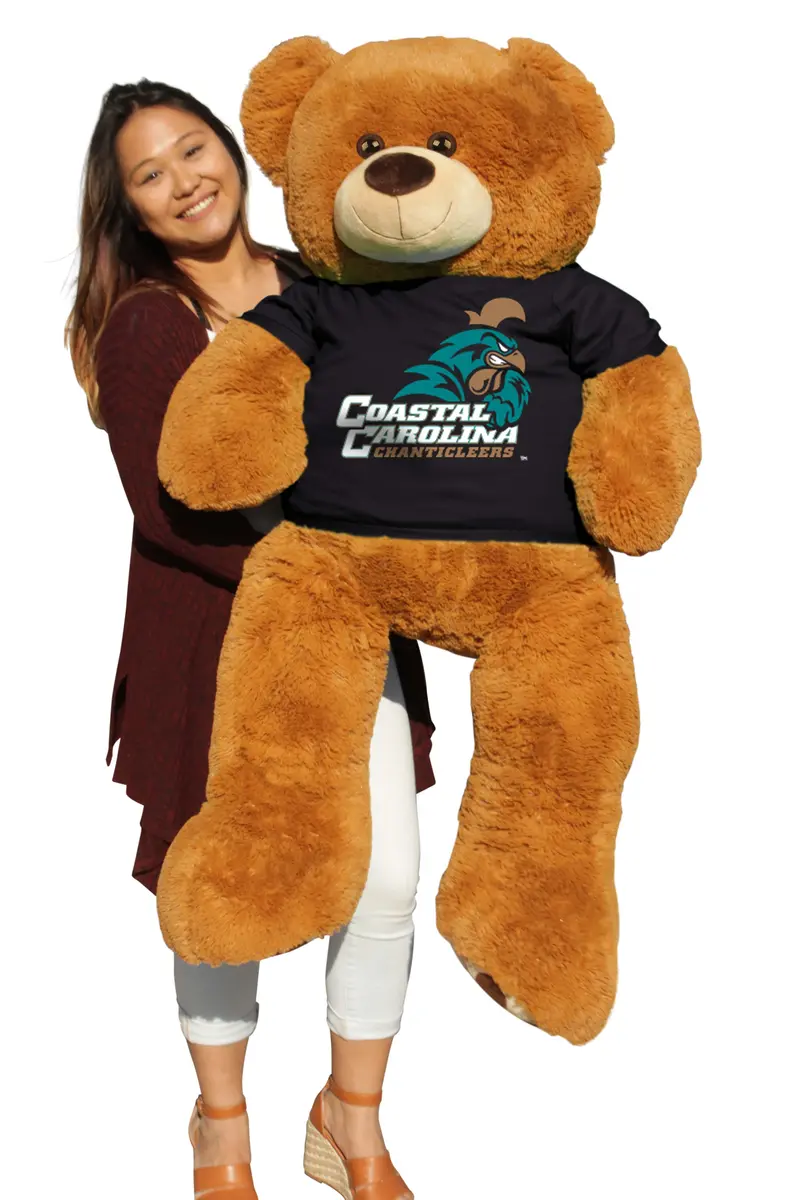 Coastal Carolina University 6-Foot Jumbo Teddy Bear 1