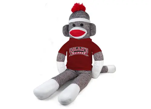Colgate University Premium Sock Monkey Doll (40") 1