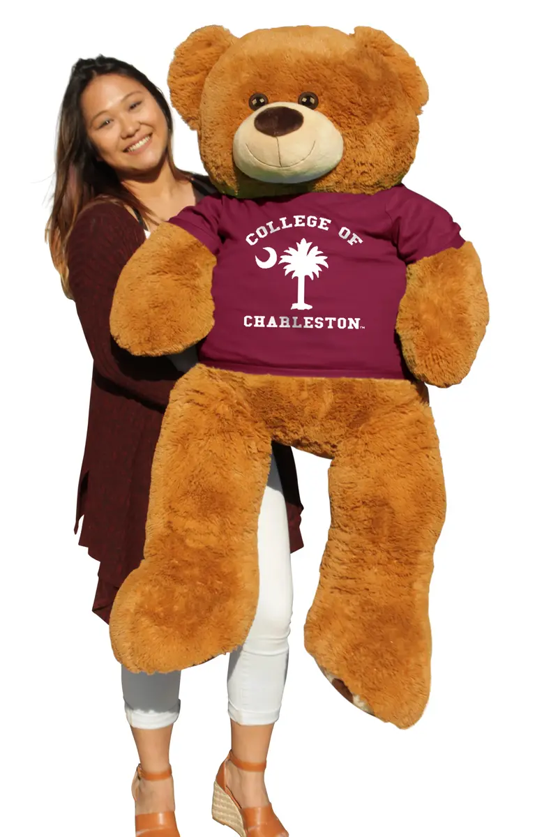 College Of Charleston 6-Foot Giant Mascot Bear 1