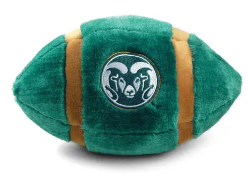 Colorado State Rams 11-Inch Plush Football 1