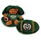 Colorado State Rams 8-Inch Zipper Football 1