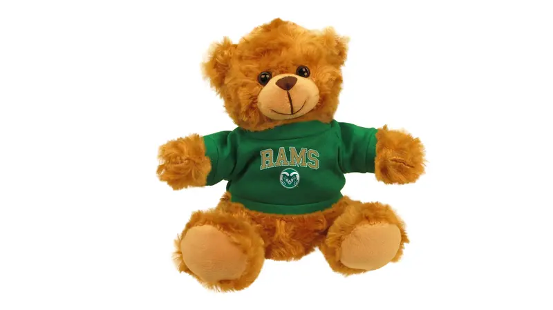 Colorado State Rams Mascot Bear Toy 1