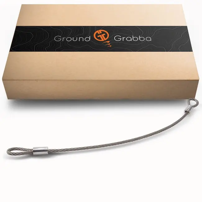 Commercial-Grade Stainless Steel Strap Tie-Down Assembly 1
