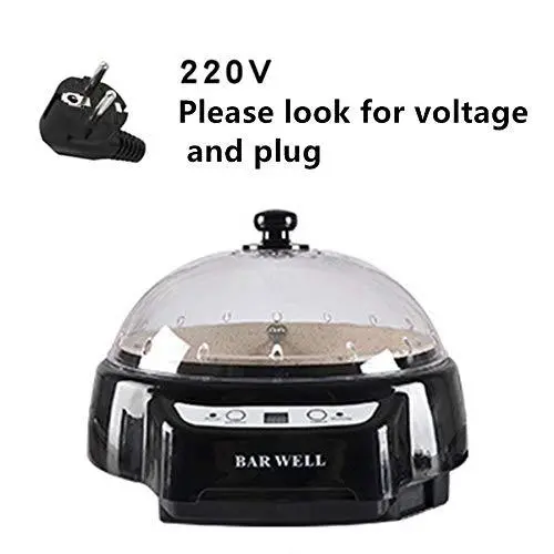 Compact 220V Electric Coffee Roaster For Home Use – Sleek Black Design 1