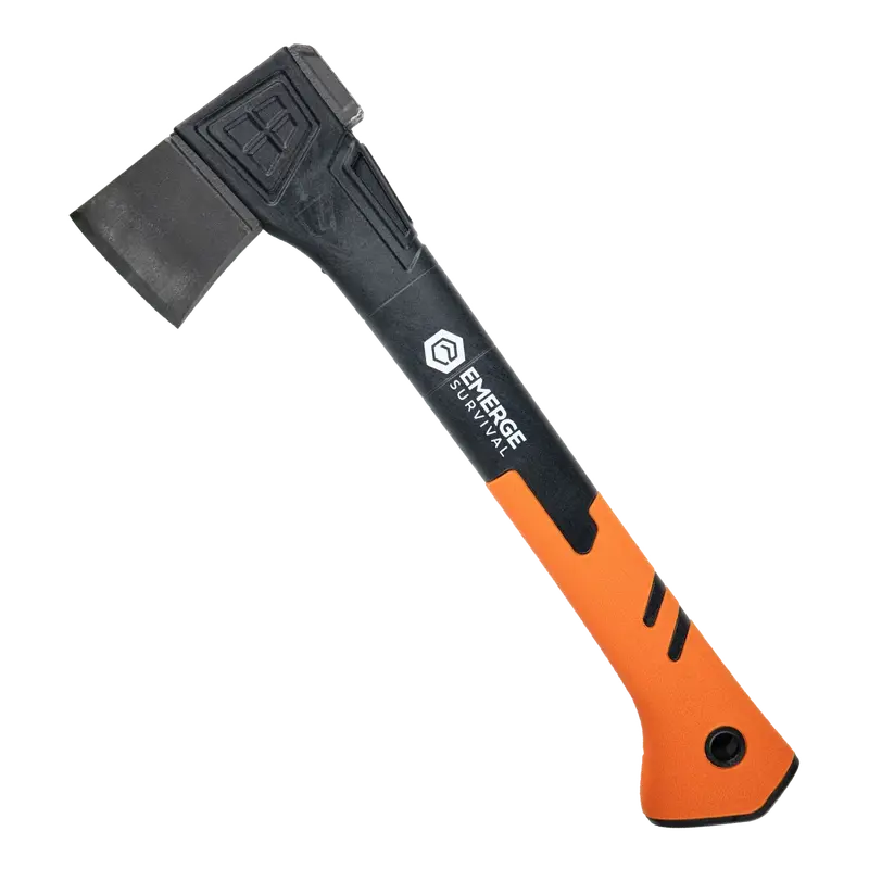 Compact Survival Hatchet For Outdoor Adventures 1