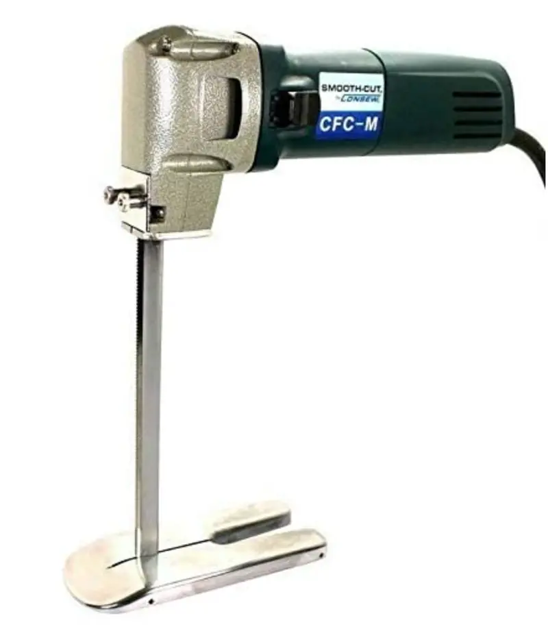 Consew Cfc Foam Saw – 8 Inch Dual-Blade Cutter 1