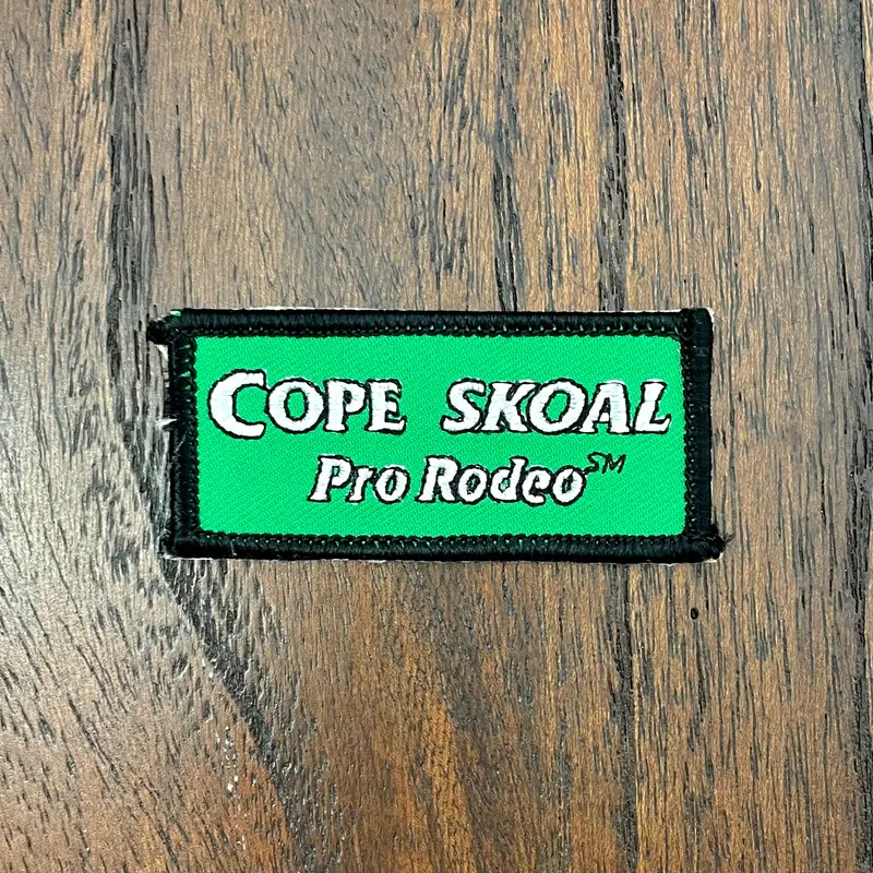 Cope Skoal Pro Rodeo Embroidered Patch 1