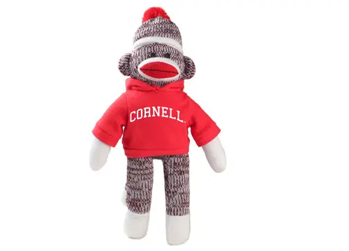 Cornell University Sock Monkey Mascot 1