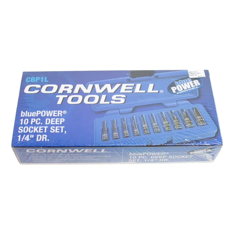 Cornwell Cbp1L Premium Socket Set 1
