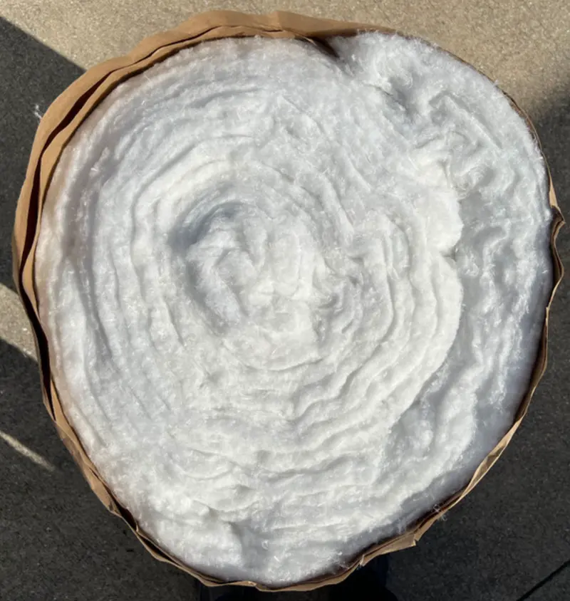 Cotton-Wrapped Synthetic Roll Padding 1