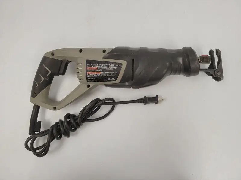 Craftsman 172.231140 Corded Reciprocating Saw 1