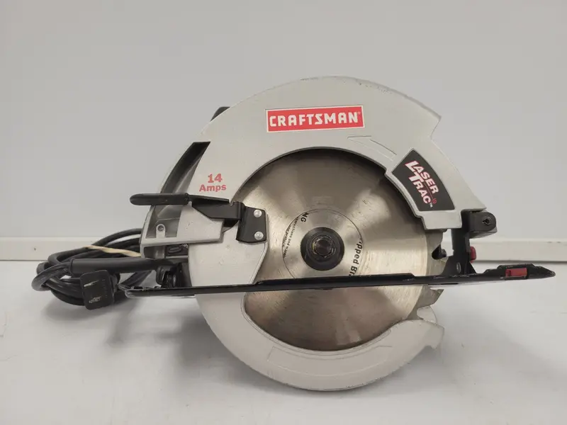 Craftsman 200403 7-1/4" Corded Circular Saw – Durable Aluminum Base 1