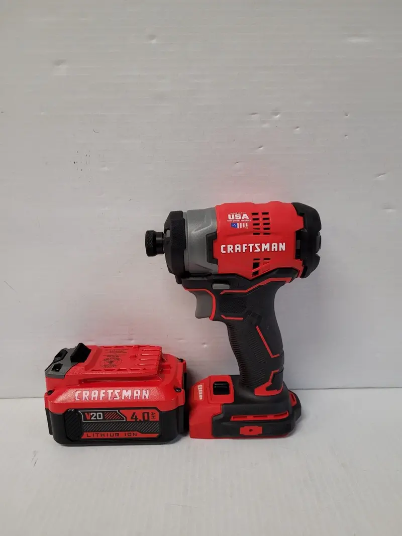 Craftsman Cmcf820 Cordless Impact Driver – N78704-1 1
