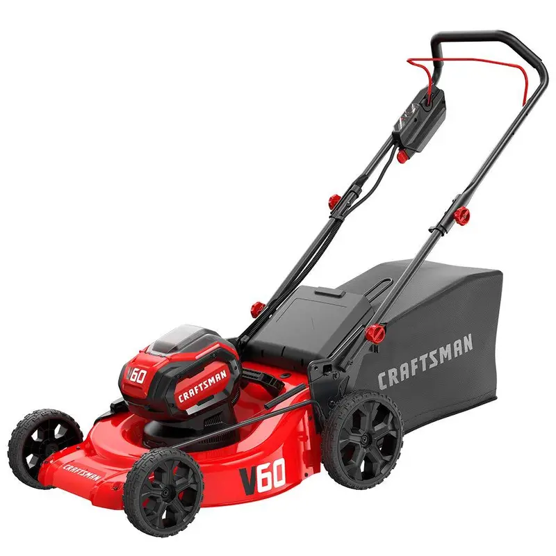 Craftsman Cmcmw260P1 21-Inch Red Gas-Powered Lawn Mower 1