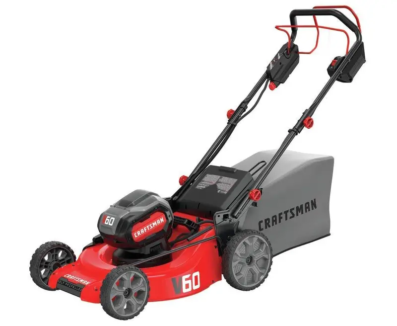 Craftsman Cmcmw270Z1 V60 21-Inch Self-Propelled Cordless Mower – 7.5-Ah Battery 1