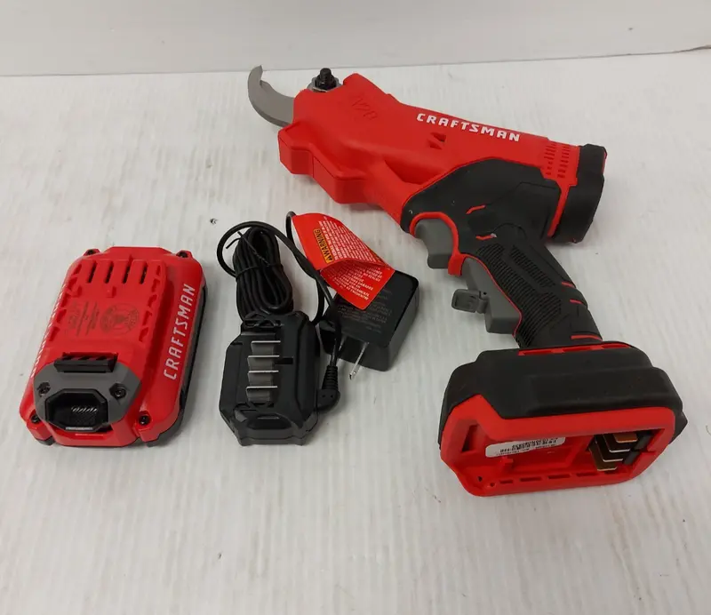 Craftsman Cmcpr320 Heavy-Duty Electric Grass Shears For Landscaping 1