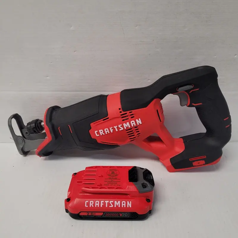 Craftsman Cmcs300 Corded Reciprocating Saw (Model N76338-1) 1