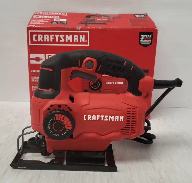 Craftsman Cmes610 Variable-Speed Jig Saw – Precision Wood & Metal Cutting 1
