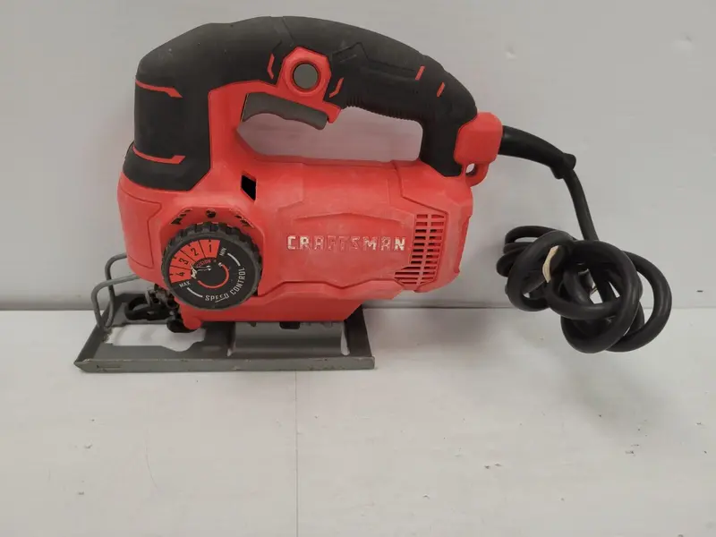 Craftsman Cmes610 Variable-Speed Jigsaw – Orbital Action For Wood & Metal 1