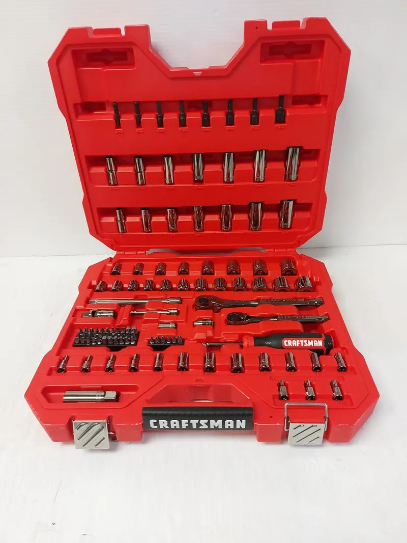 Craftsman Cmmt45304 3/8-Inch Drive Socket Set (N89123-1) 1