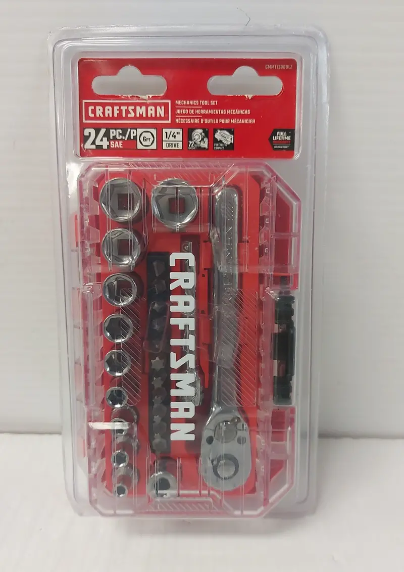 Craftsman Cmmtlz 1/2" Drive Master Mechanics Socket Set 1