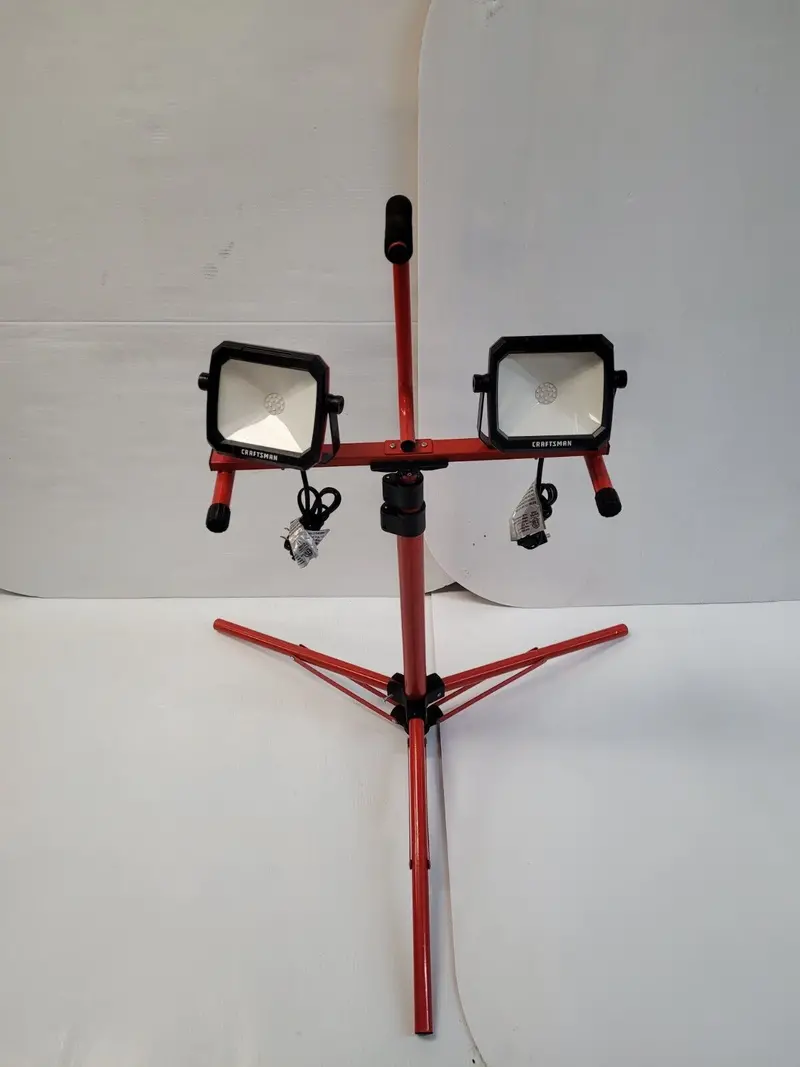 Craftsman Led Work Light With Adjustable Gooseneck Design 1