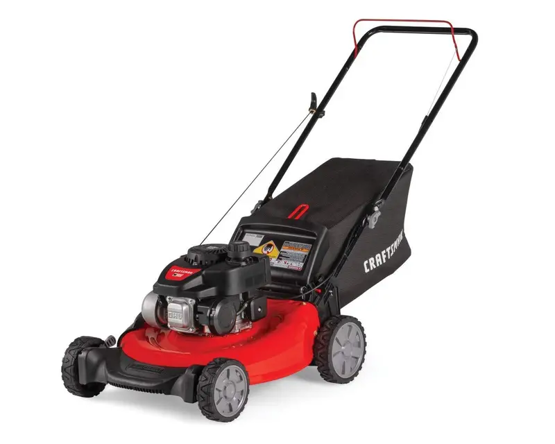 Craftsman M105 21-Inch 140Cc Gas-Powered 3-In-1 Push Mower With Grass Bag 1