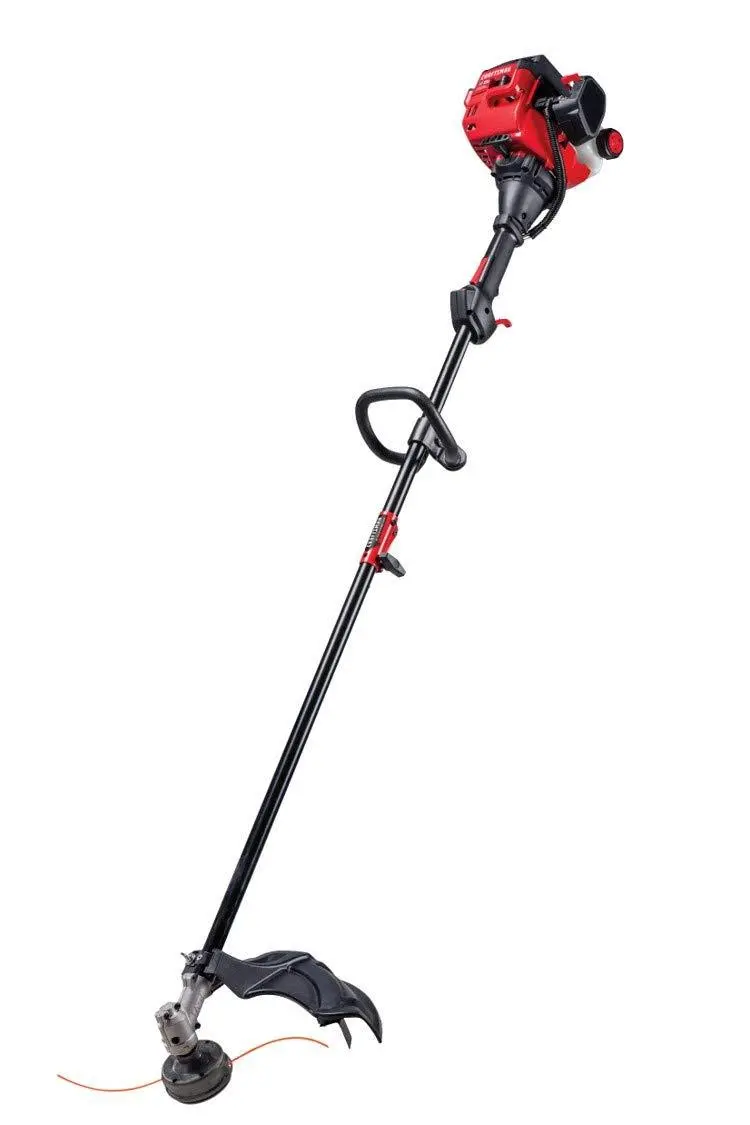 Craftsman Ws205 25Cc 2-Cycle 17-Inch Straight-Shaft Gas String Trimmer — Attachment-Capable 1