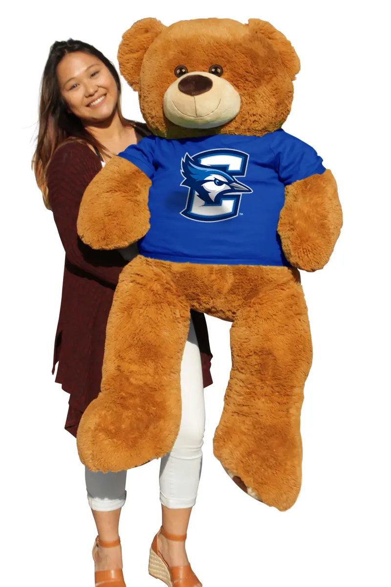 Creighton University 6-Foot Extra-Large Teddy Bear 1