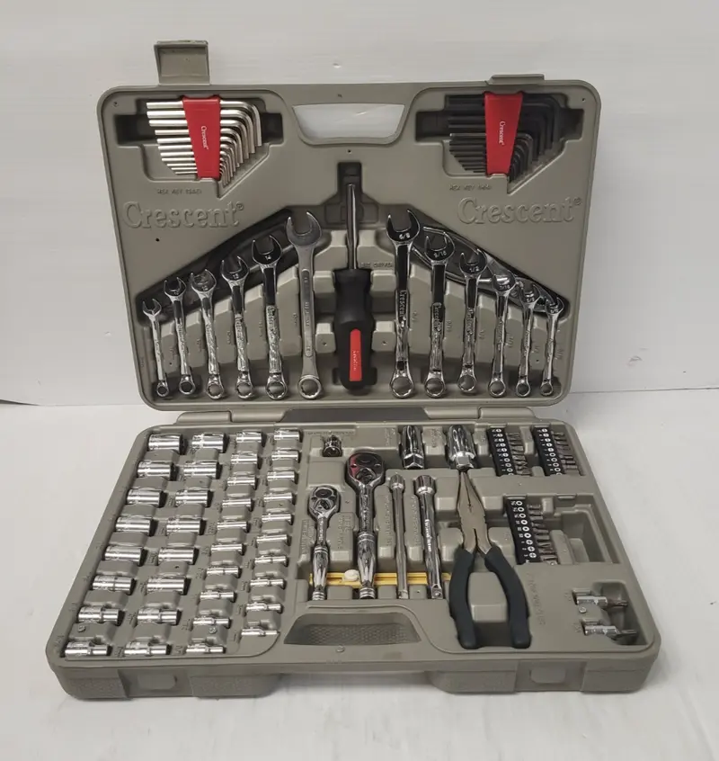 Crescent Premium Hand Tool Set – Comprehensive Multi-Piece Kit, N94794-4 1