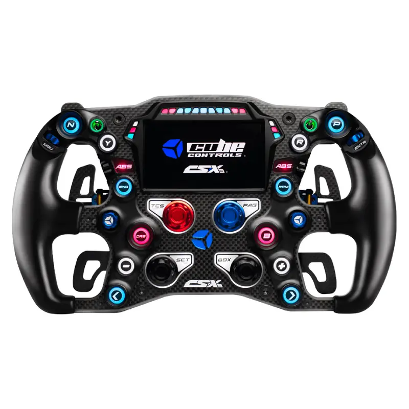 Cube Controls Csx-3 Sim Racing Wheel 1
