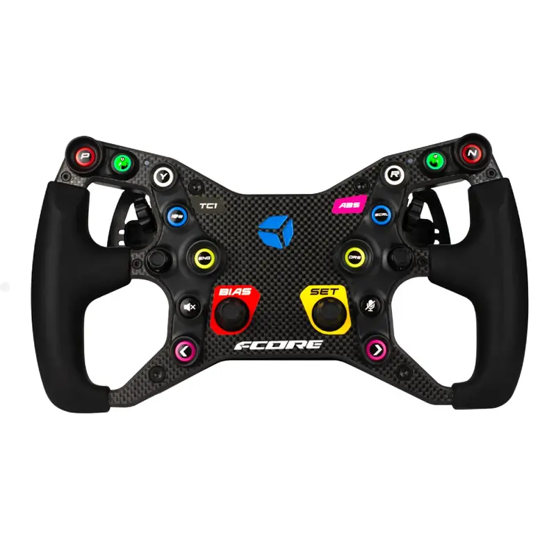 Cube Controls F-Core Black 2+ Racing Wheel 1