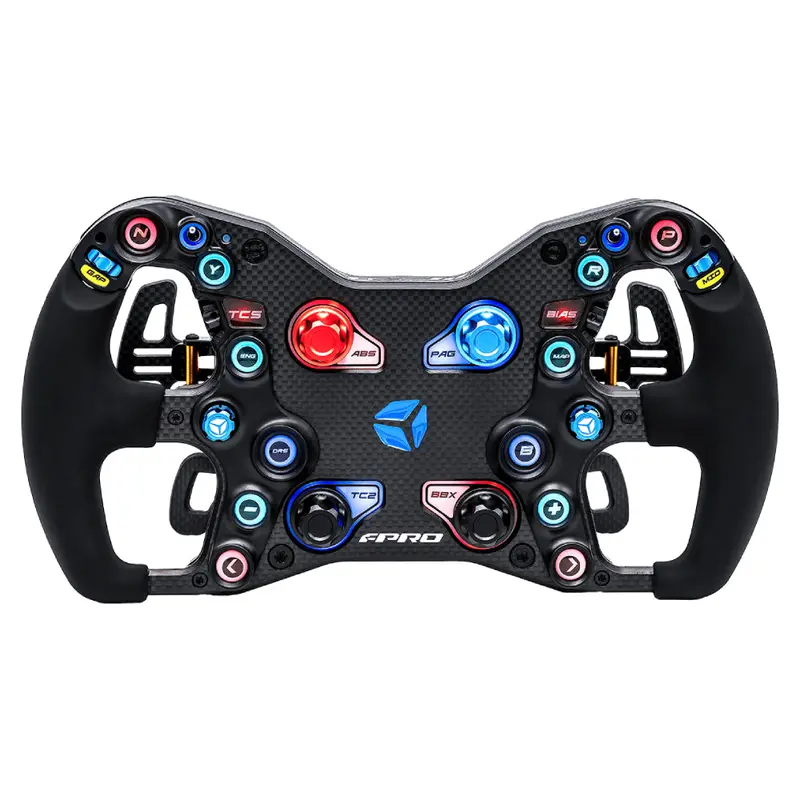 Cube Controls F-Pro Black Racing Wheel 1