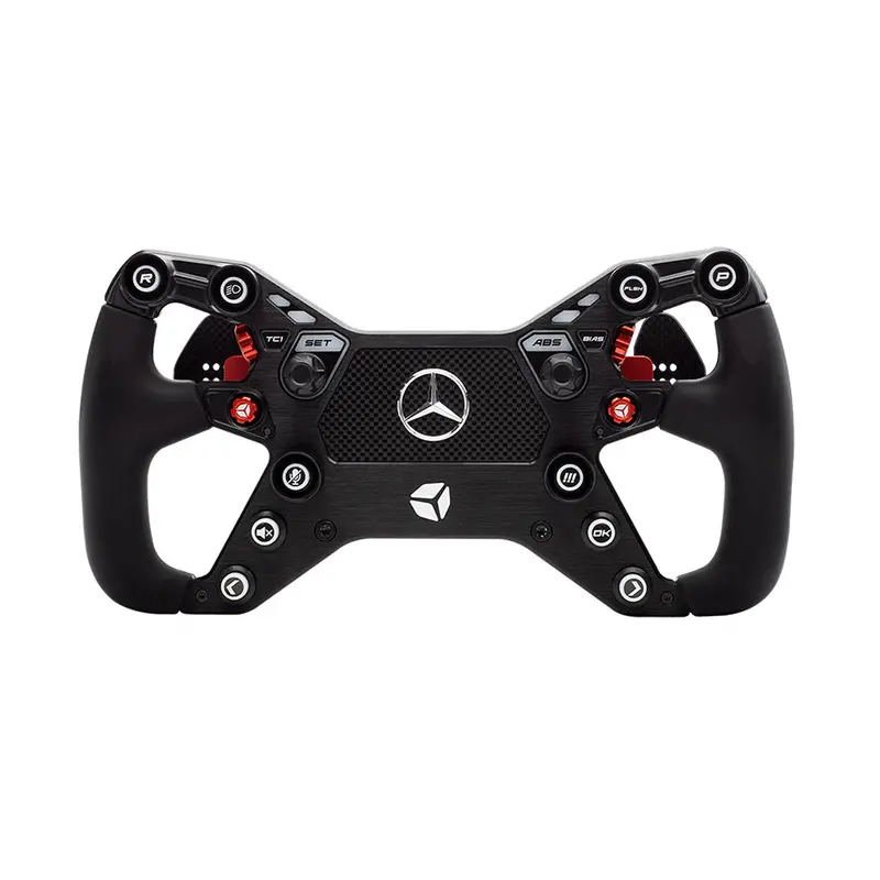 Cube Controls Mercedes-Amg Gt-Themed Sim Racing Wheel 1