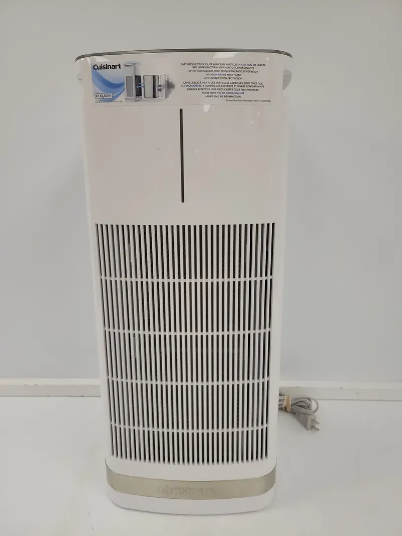 Cuisinart Cap-1000L True Hepa Air Purifier – Model 76036-1 1