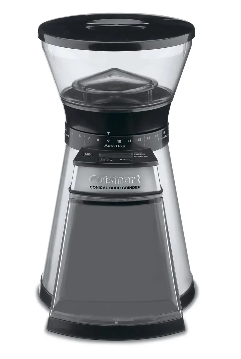 Cuisinart Cbm-18N Conical Burr Grinder – Programmable Precision Mill For Fresh Grounds 1