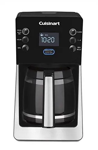 Cuisinart Dcc-2800 Perfectemp 14-Cup Programmable Coffee Brewer In Black 1
