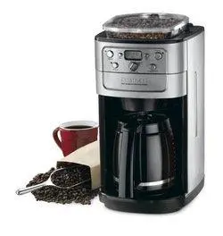 Cuisinart Grind & Brew 12-Cup Automatic Coffeemaker – Built-In Burr Grinder, Strength Control, Brew-Pause, And Permanent Gold-Tone Filter 1
