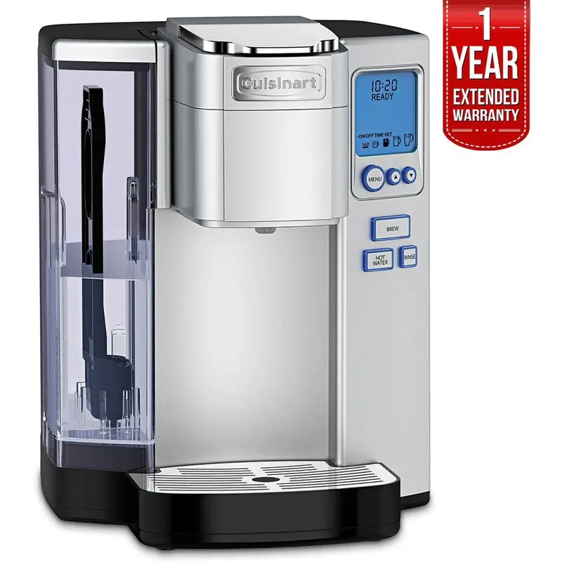 Cuisinart Ss-10 Premium Single-Serve Coffeemaker – Compact K-Cup Brewer With Extended Warranty 1